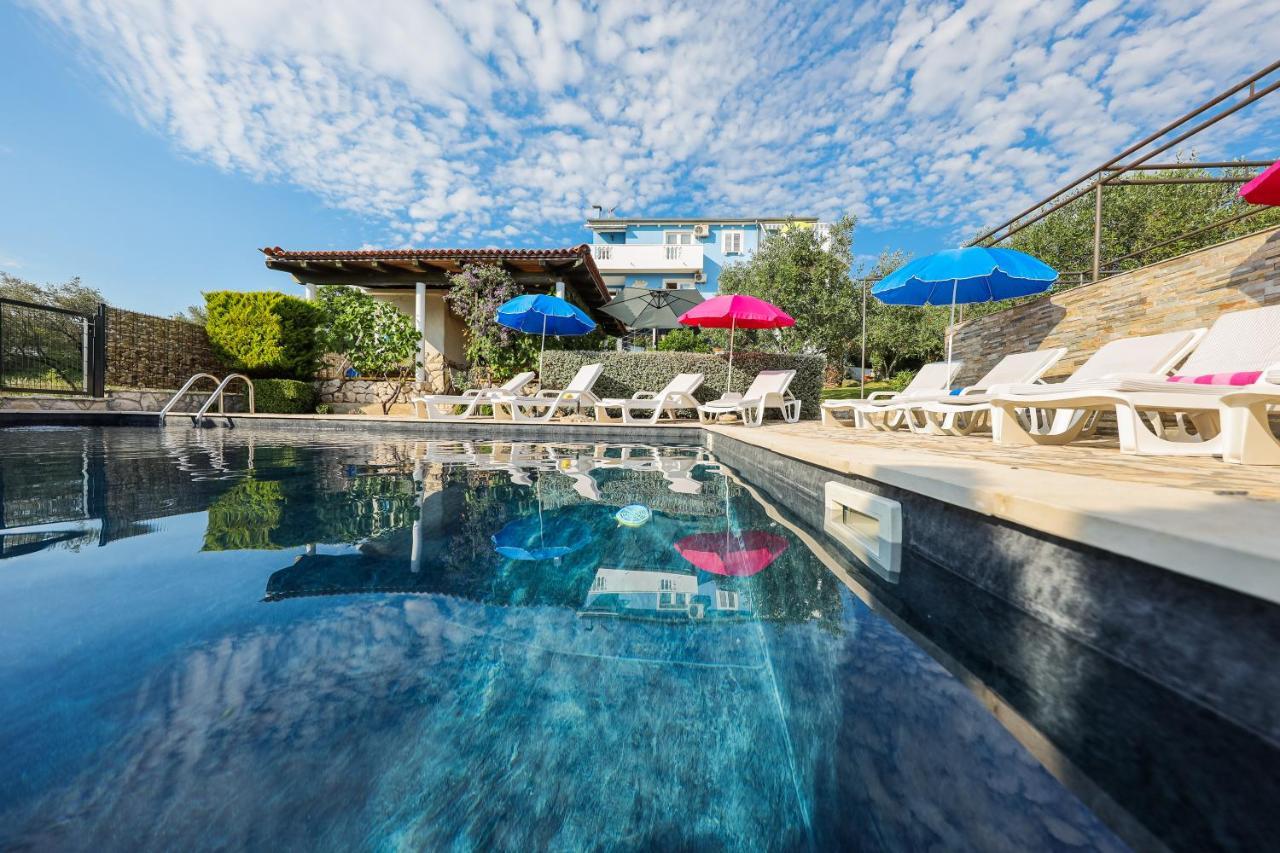 Luton Apartment Zadar Kozino Heating Pool & Jacuzzi Dış mekan fotoğraf