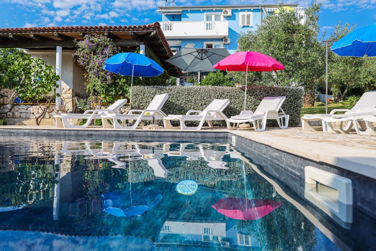 Luton Apartment Zadar Kozino Heating Pool & Jacuzzi Dış mekan fotoğraf