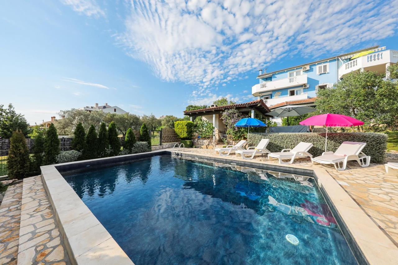 Luton Apartment Zadar Kozino Heating Pool & Jacuzzi Dış mekan fotoğraf