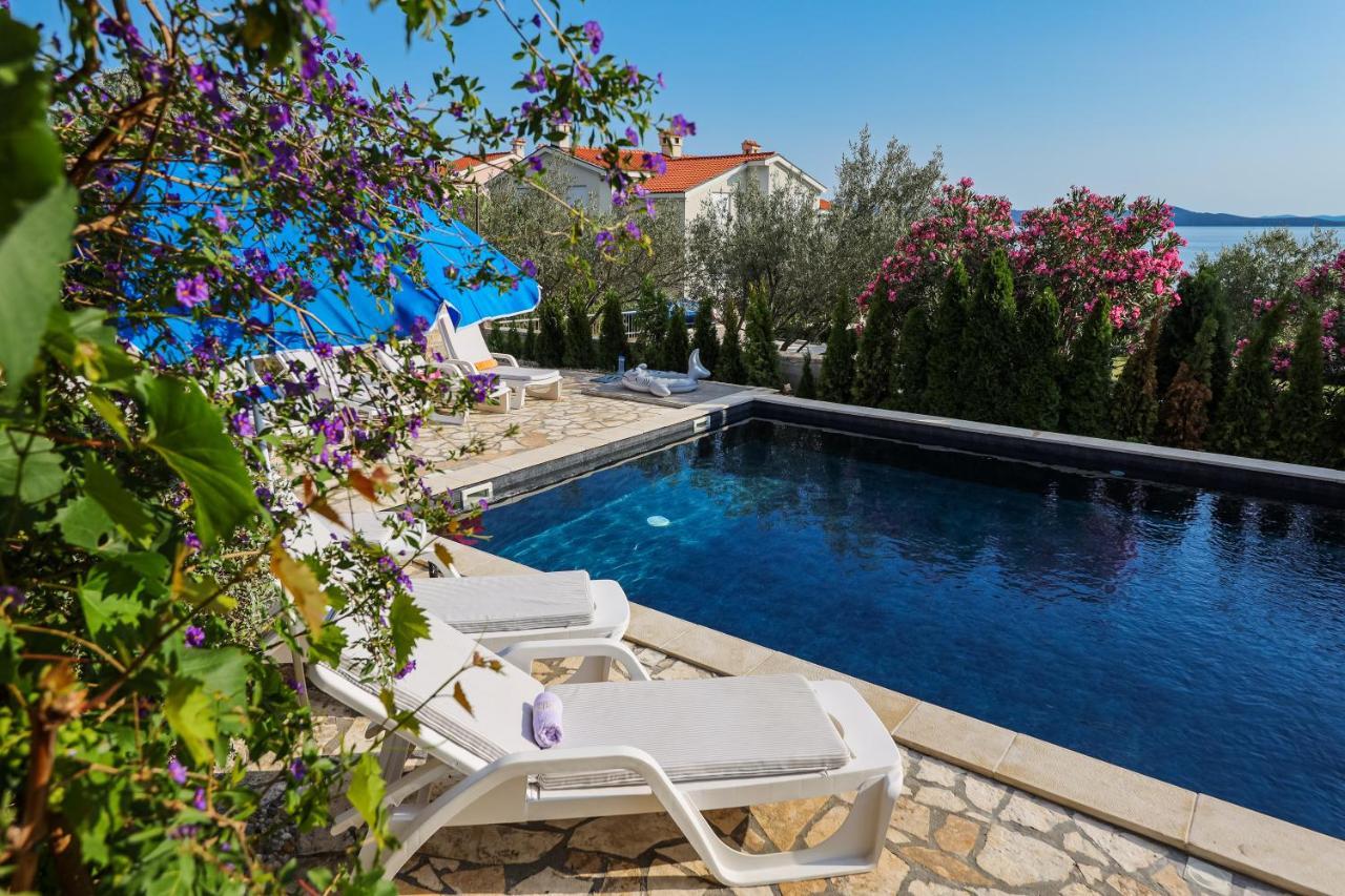 Luton Apartment Zadar Kozino Heating Pool & Jacuzzi Dış mekan fotoğraf