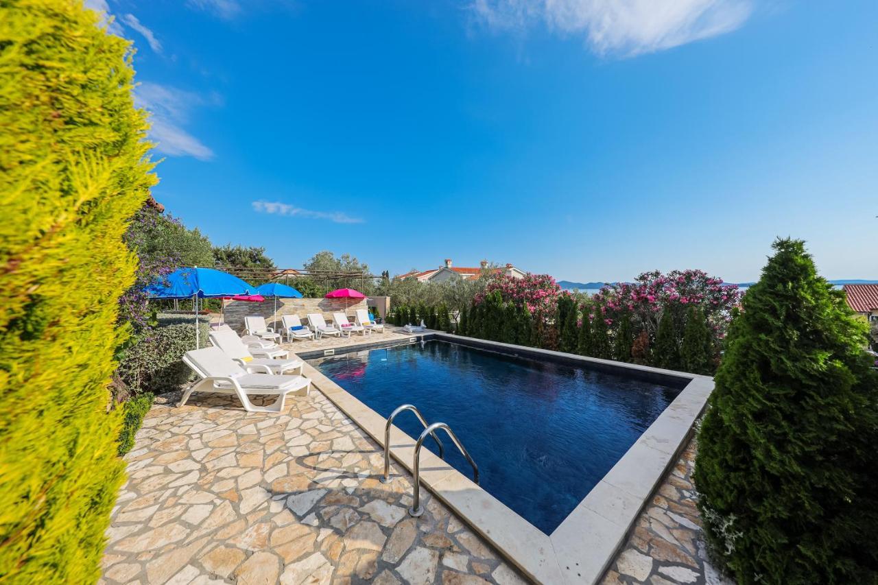 Luton Apartment Zadar Kozino Heating Pool & Jacuzzi Dış mekan fotoğraf
