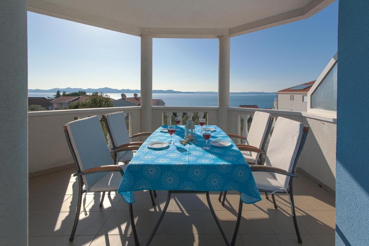 Luton Apartment Zadar Kozino Heating Pool & Jacuzzi Dış mekan fotoğraf