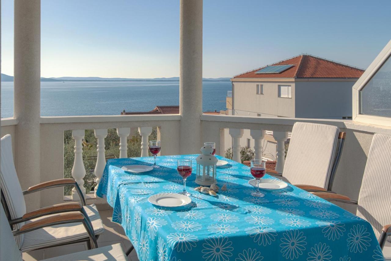 Luton Apartment Zadar Kozino Heating Pool & Jacuzzi Dış mekan fotoğraf