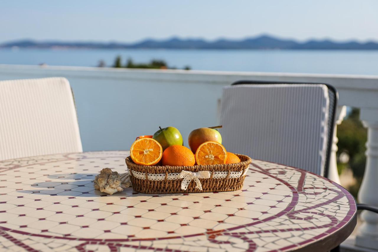 Luton Apartment Zadar Kozino Heating Pool & Jacuzzi Dış mekan fotoğraf