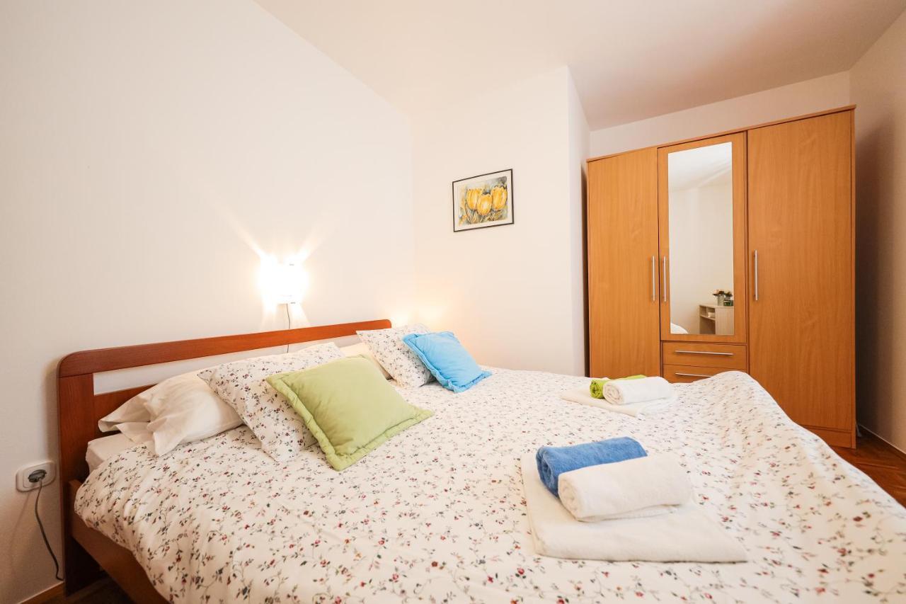 Luton Apartment Zadar Kozino Heating Pool & Jacuzzi Dış mekan fotoğraf