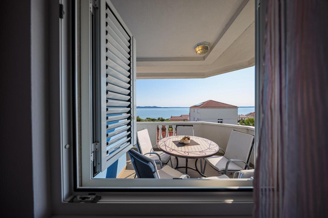 Luton Apartment Zadar Kozino Heating Pool & Jacuzzi Dış mekan fotoğraf