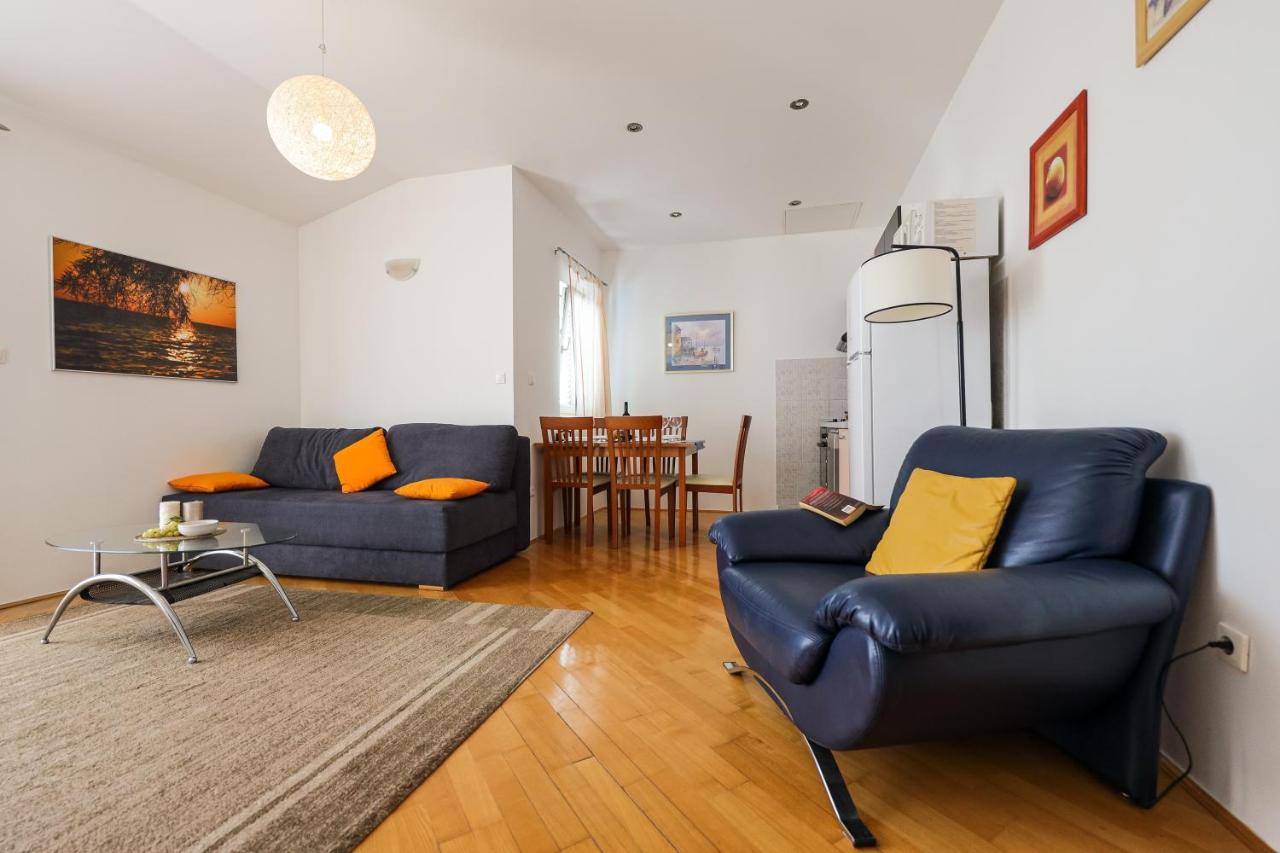 Luton Apartment Zadar Kozino Heating Pool & Jacuzzi Dış mekan fotoğraf