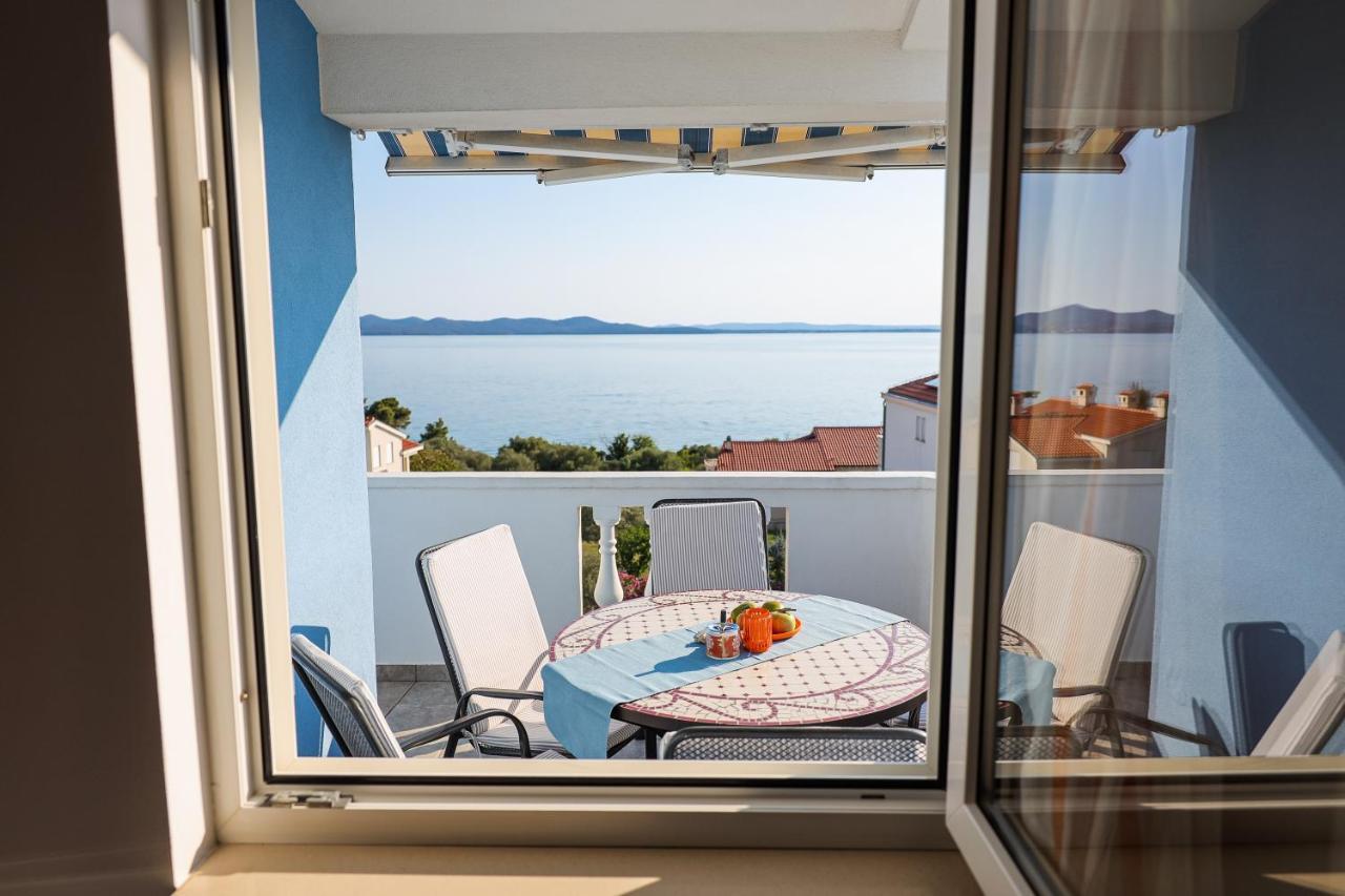 Luton Apartment Zadar Kozino Heating Pool & Jacuzzi Dış mekan fotoğraf