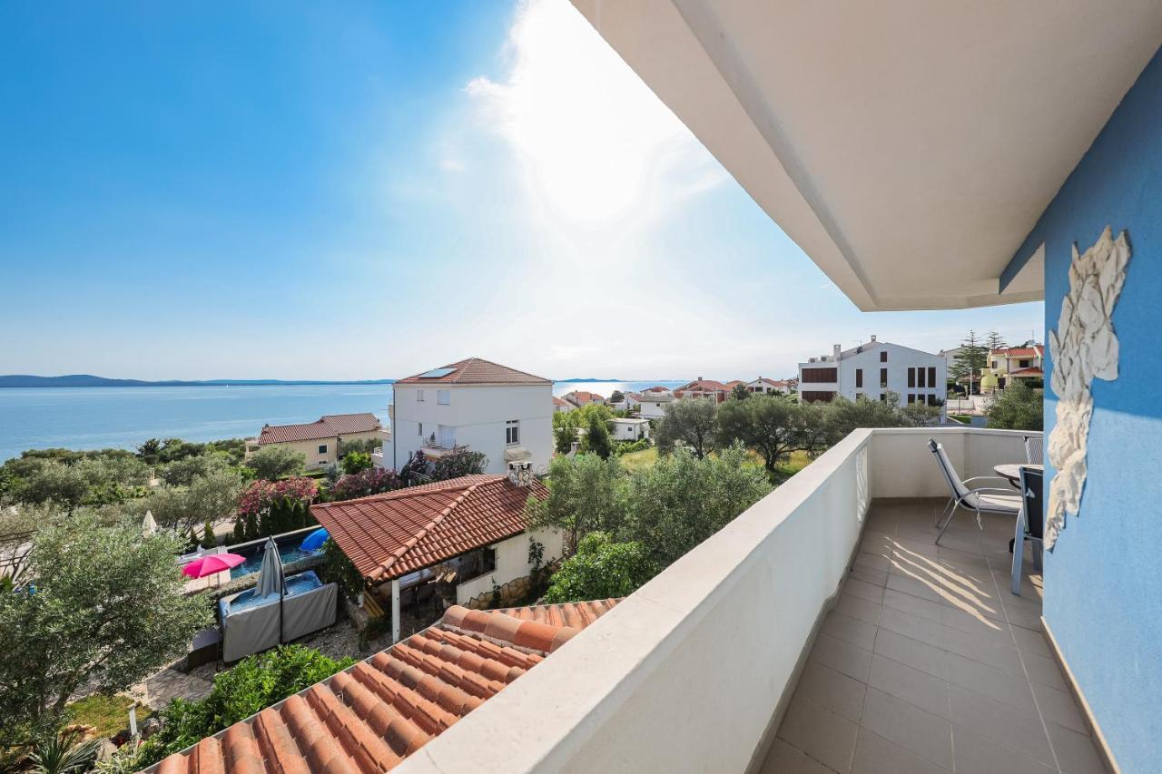 Luton Apartment Zadar Kozino Heating Pool & Jacuzzi Dış mekan fotoğraf