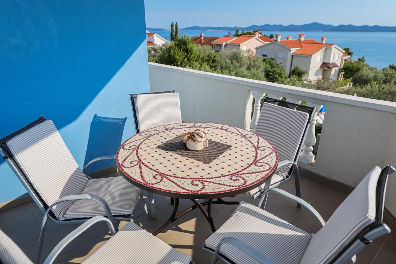 Luton Apartment Zadar Kozino Heating Pool & Jacuzzi Dış mekan fotoğraf