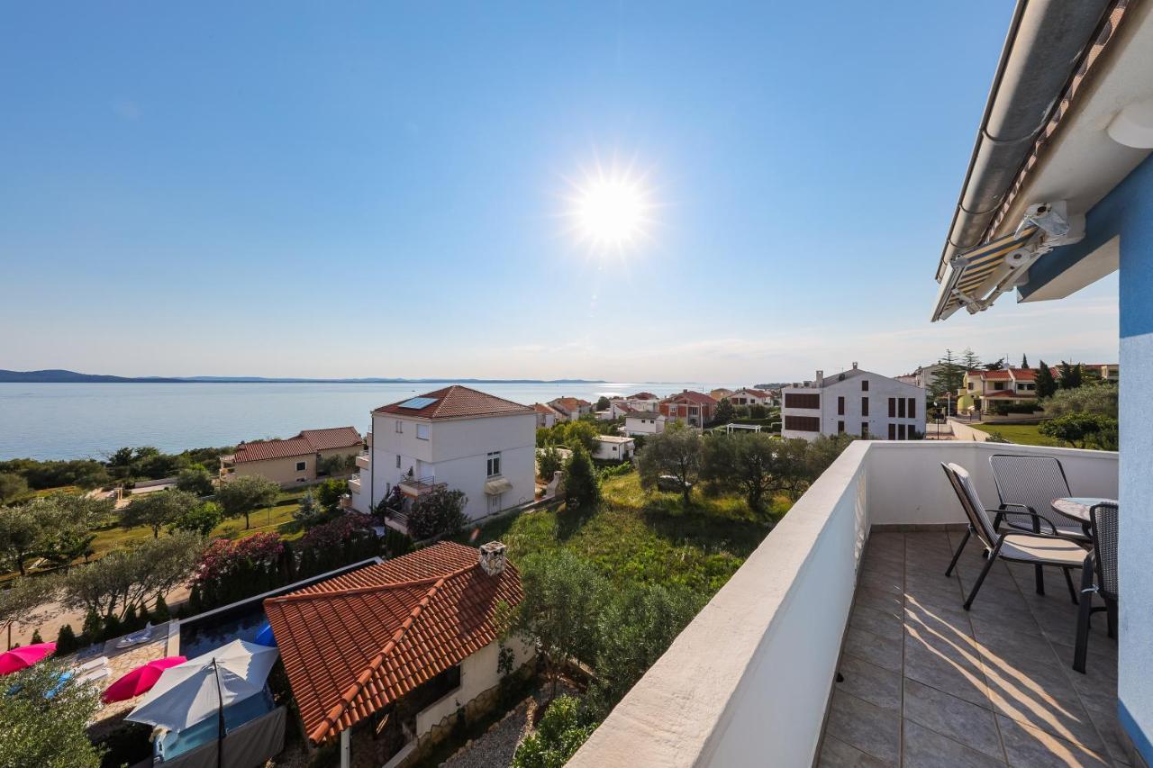 Luton Apartment Zadar Kozino Heating Pool & Jacuzzi Dış mekan fotoğraf