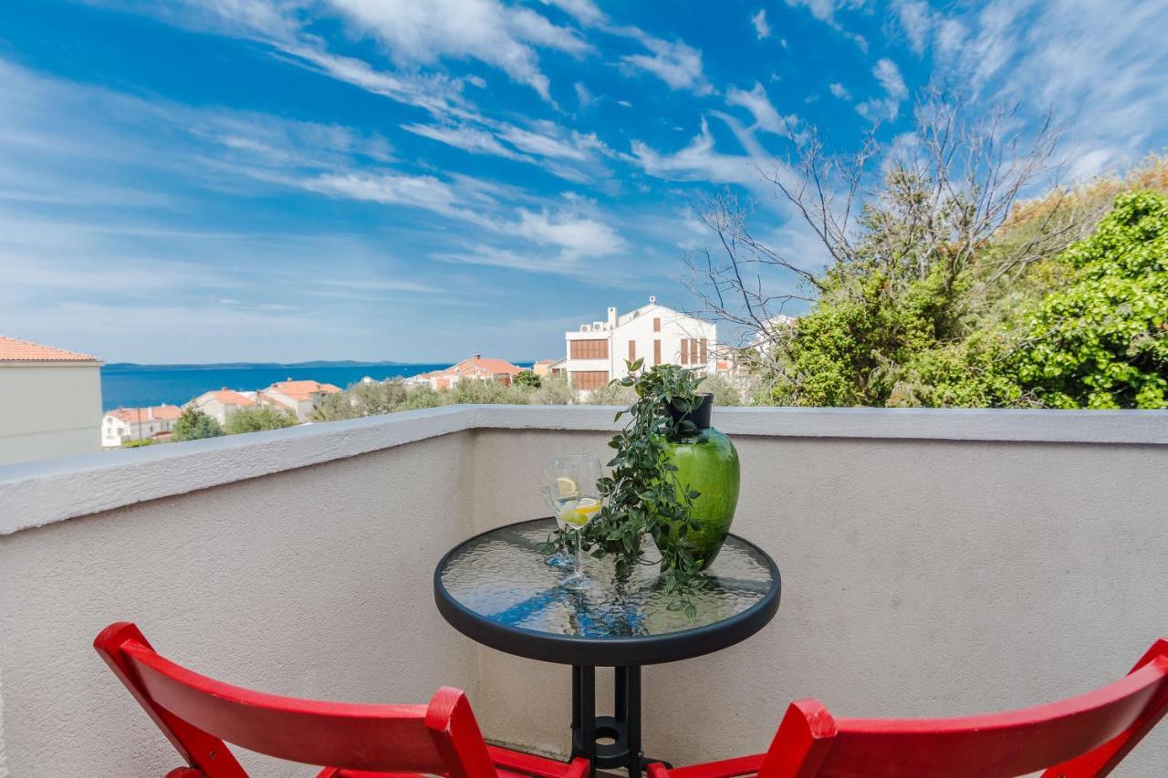 Luton Apartment Zadar Kozino Heating Pool & Jacuzzi Dış mekan fotoğraf