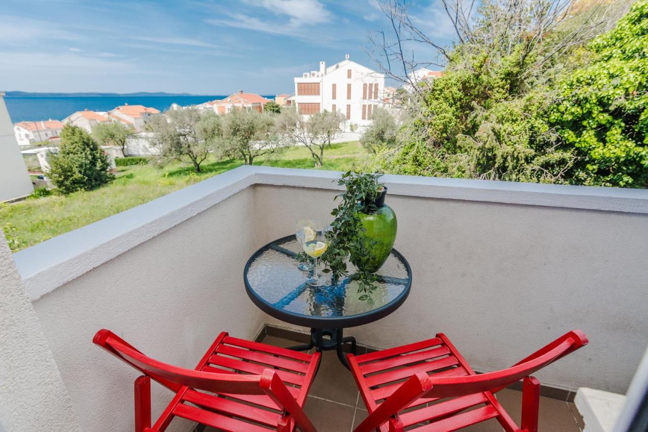 Luton Apartment Zadar Kozino Heating Pool & Jacuzzi Dış mekan fotoğraf