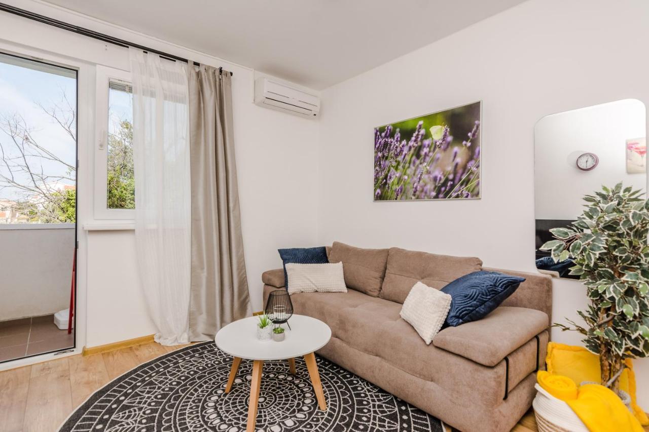 Luton Apartment Zadar Kozino Heating Pool & Jacuzzi Dış mekan fotoğraf